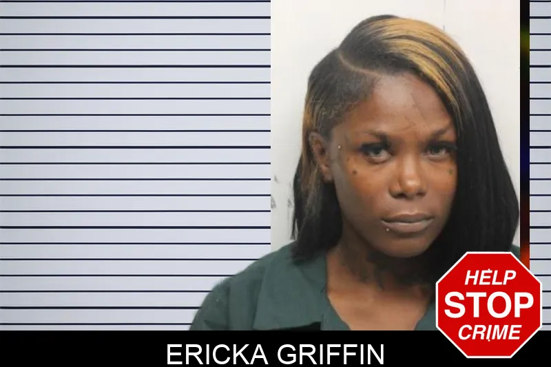 Ericka Griffin mugshot