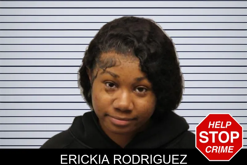 Erickia Rodriguez mugshot