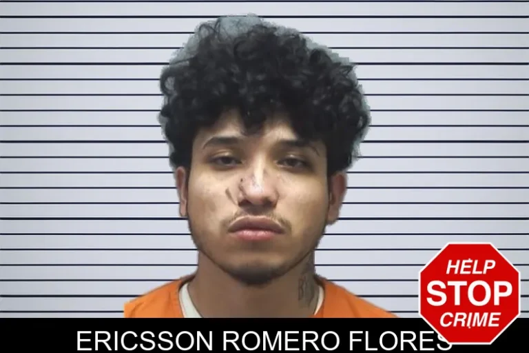 Ericsson Romero Flores mugshot – Cherokee County , Georgia Ericsson Romero Flores