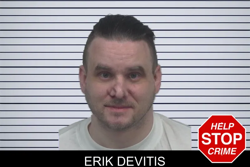 Erik Devitis Mugshots