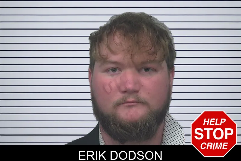 Erik Dodson Mugshots