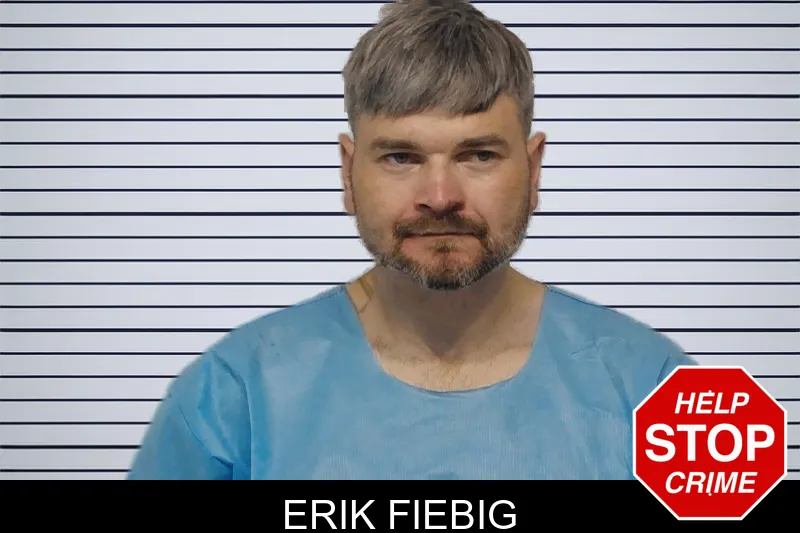 Erik Fiebig mugshot