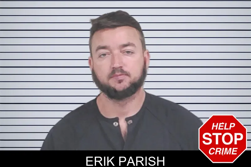 Erik Parish Mugshots