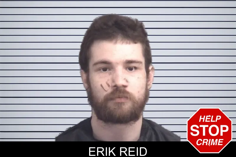 Erik Reid Mugshots
