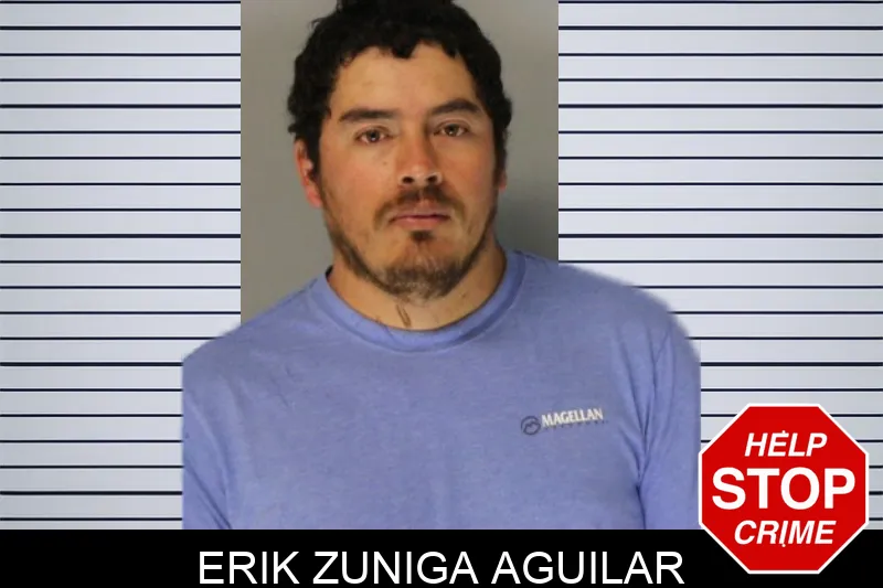 Erik Zuniga Aguilar Mugshots