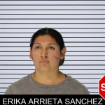 Erika Arrieta Sanchez Mugshots