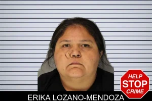 Erika Lozano-Mendoza mugshot