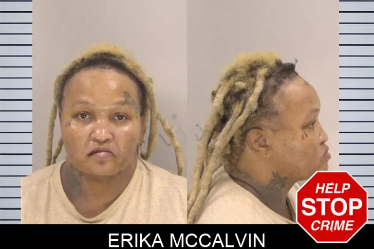 Erika McCalvin mugshot – Richmond County , Georgia Erika McCalvin