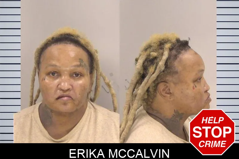 Erika McCalvin mugshot – Richmond County , Georgia Erika McCalvin mugshot