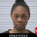 Erika Poole Mugshots