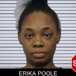 Erika Poole Mugshots
