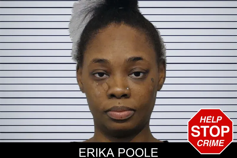 Erika Poole mugshot