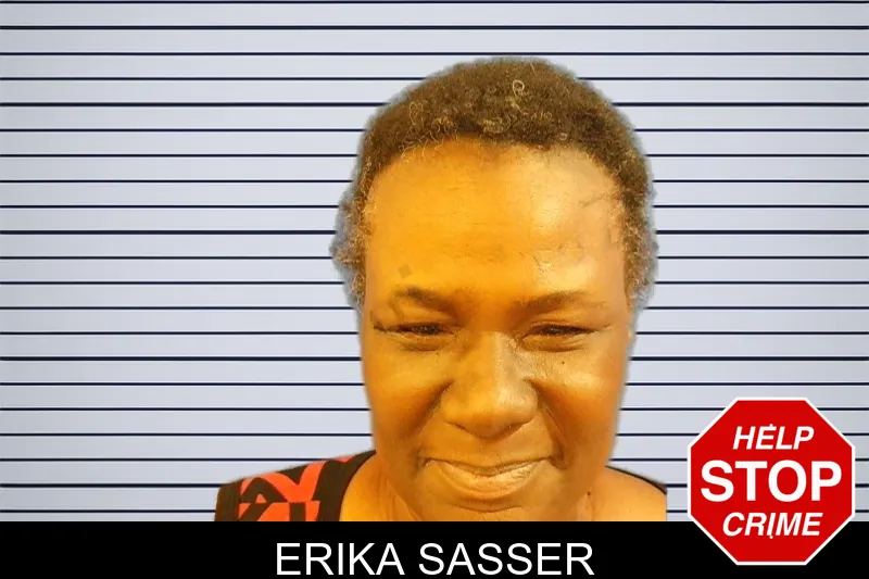 Erika Sasser mugshot