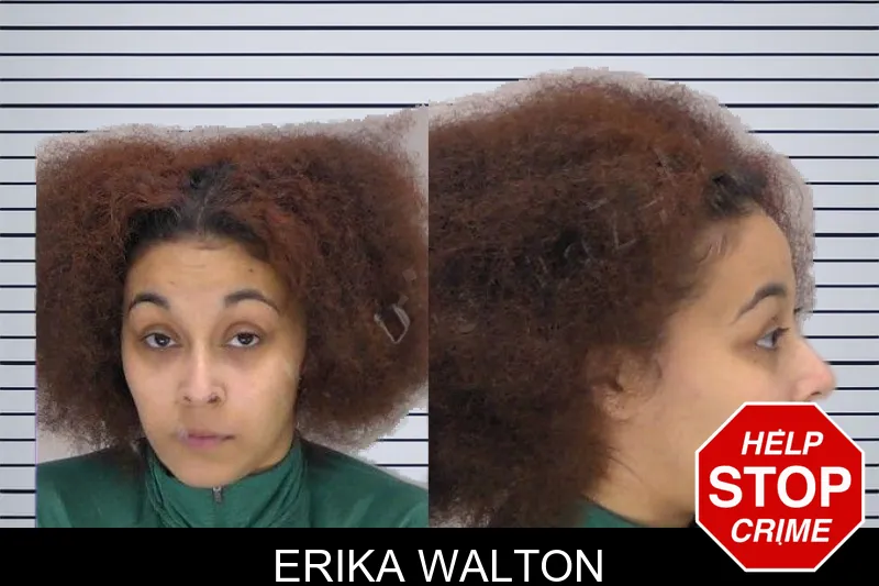 Erika Walton Mugshots