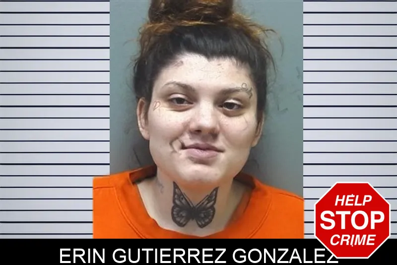 Erin Gutierrez Gonzalez Mugshots