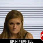 Erin Pernell mugshot