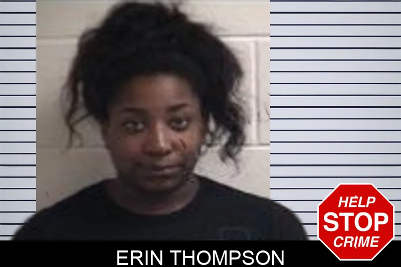 Erin Thompson mugshot
