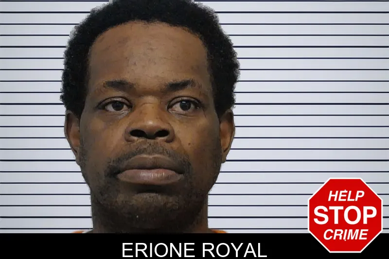 Erione Royal mugshot