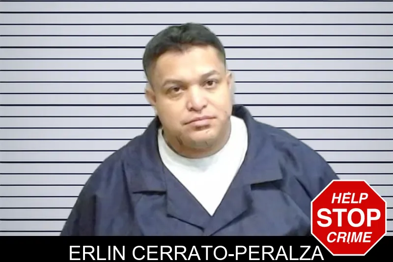 Erlin Cerrato-Peralza Mugshots
