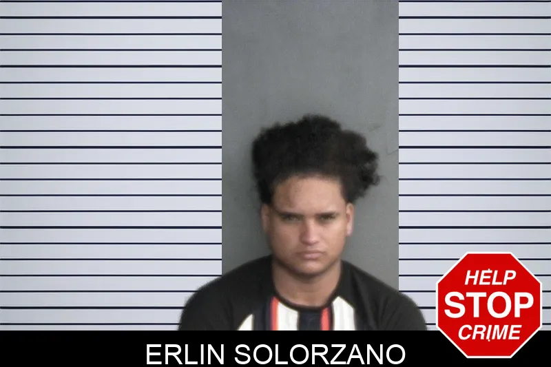 Erlin Solorzano Mugshots