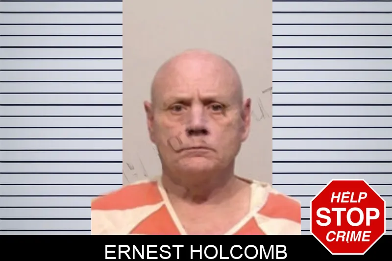Ernest Holcomb Mugshots
