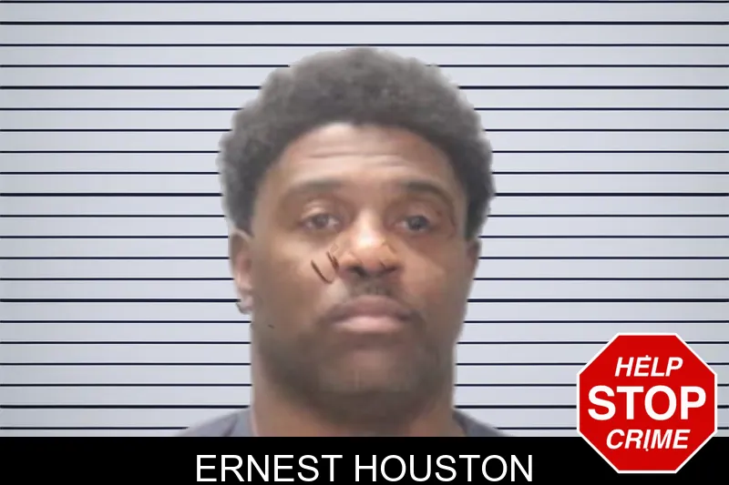 Ernest Houston mugshot
