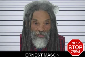 Ernest Mason mugshot