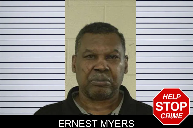 Ernest Myers Mugshots