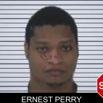 Ernest Perry mugshot
