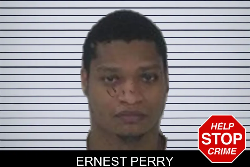 Ernest Perry mugshot