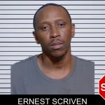 Ernest Scriven Mugshots