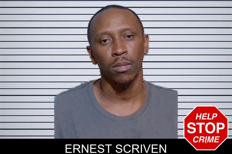 Ernest Scriven Mugshots
