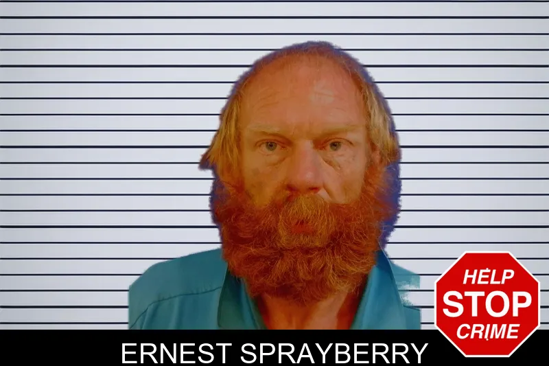 Ernest Sprayberry Mugshots