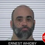 Ernest Whidby mugshot