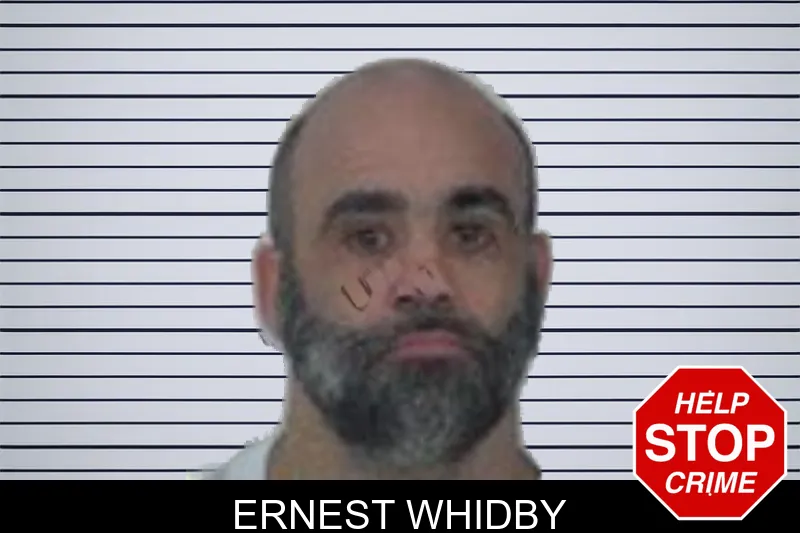 Ernest Whidby mugshot
