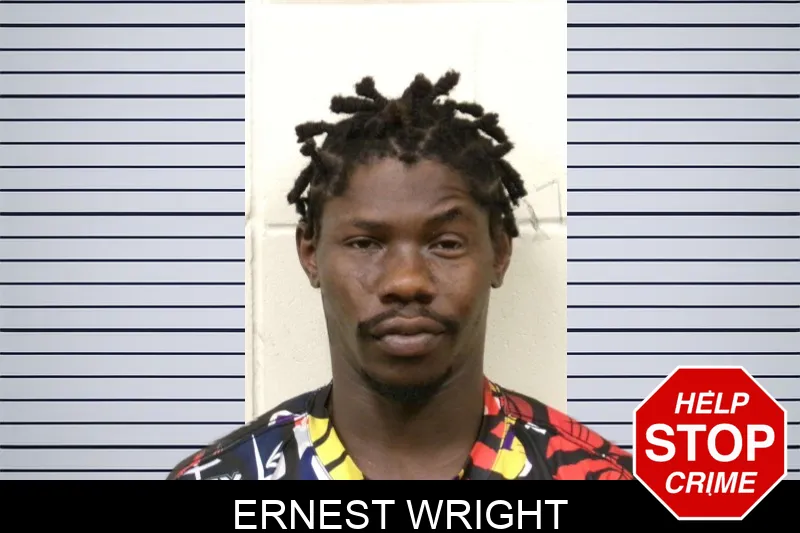 Ernest Wright Mugshots