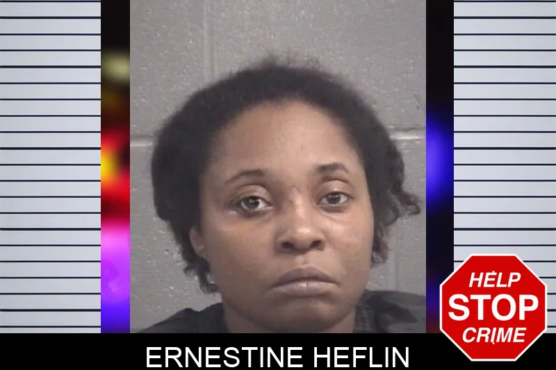 Ernestine Heflin Mugshots