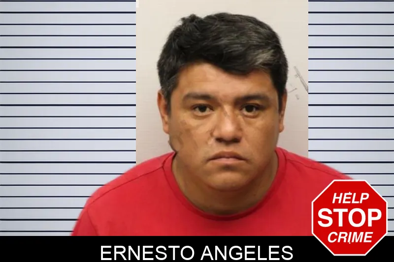 Ernesto Angeles Mugshots