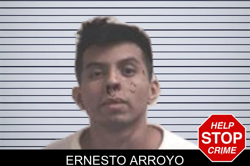 Ernesto Arroyo Mugshots