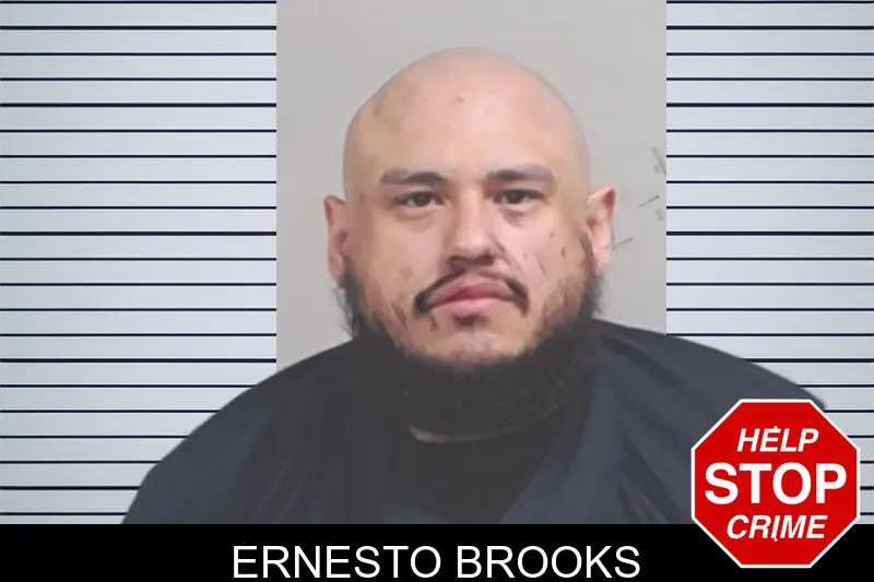 Ernesto Brooks Mugshots