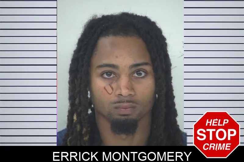 Errick Montgomery Mugshots