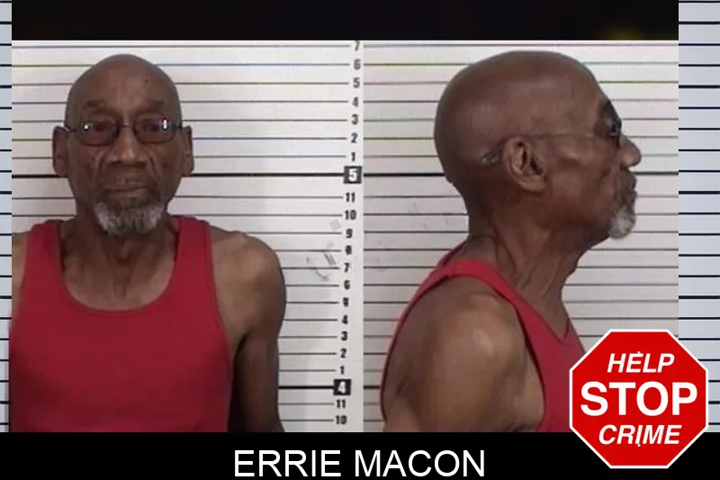 Errie Macon Mugshots