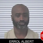 Errol Albert Mugshots