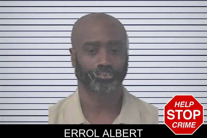 Errol Albert Mugshots