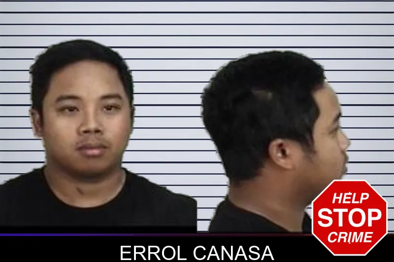 Errol Canasa mugshot