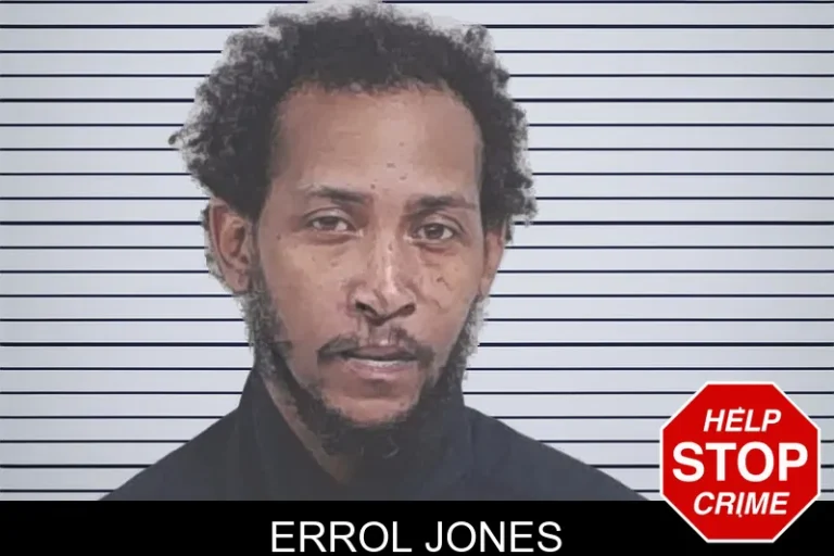 Errol Jones mugshot – Lowndes County , Georgia Errol Jones