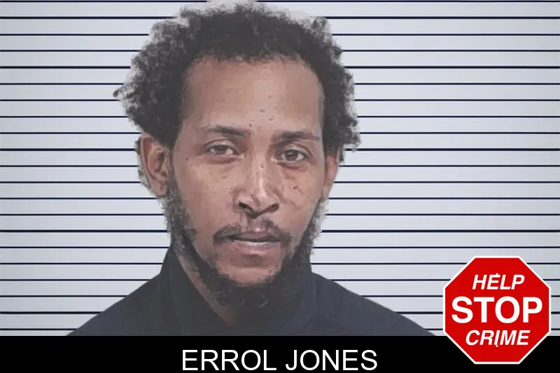 Errol Jones Mugshots