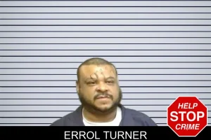 Errol Turner mugshot