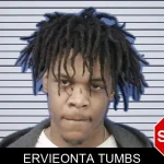 Ervieonta Tumbs Mugshots