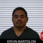 Ervin Bartolon Mugshots
